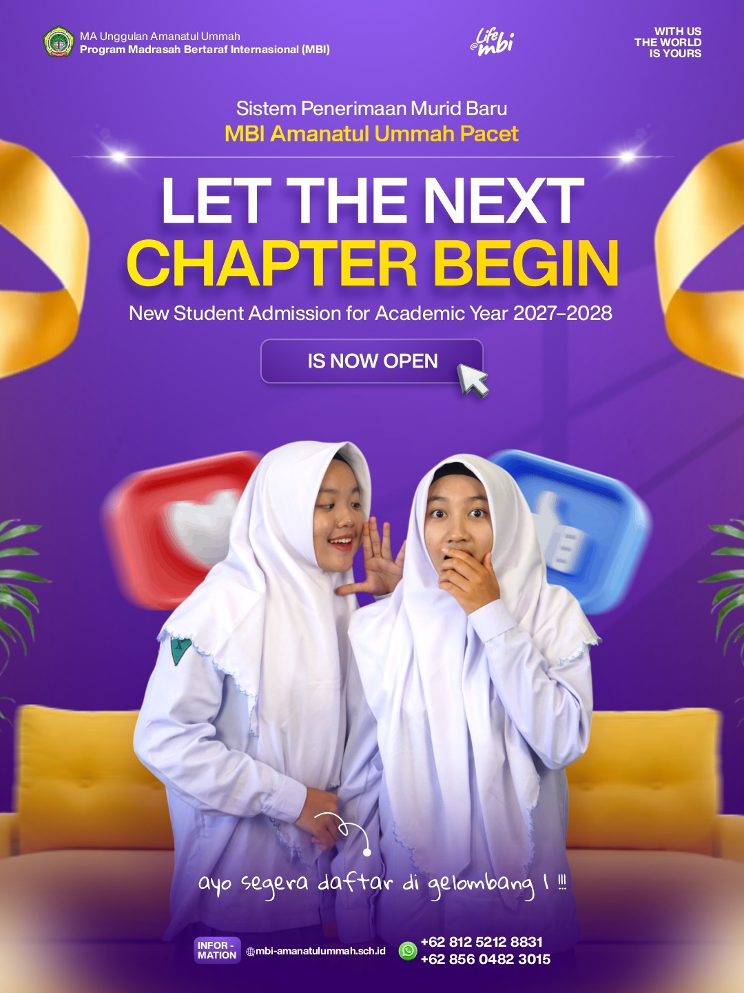 📢 Let The Next Chapter Begin! 🌟